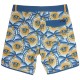 ROKFIT Boardshort bleu BREAK homme
