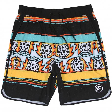 Short homme noir GRIND | ROKFIT