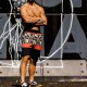 ROKFIT Short homme noir GRIND ENDLESS SUMMER
