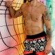 Short CrossFit® homme noir GRIND ENDLESS SUMMER| ROKFIT