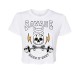 WOMEN'S CUT OFF SLEEVELESS CROP T black for women | SAVAGE BARBELL