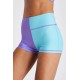 Training short multicolor BLUE RAZ for women | VOXY