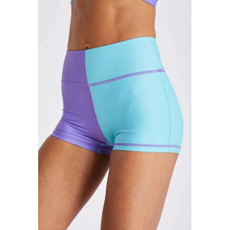 Training short multicolor BLUE RAZ for women | VOXY