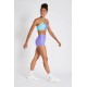 Training short multicolor BLUE RAZ for women | VOXY