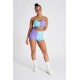 Training short multicolor BLUE RAZ for women | VOXY