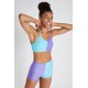 Training short multicolor BLUE RAZ for women | VOXY