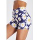 Training short multicolor HAPPY DAIS 5 in for women | VOXY