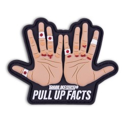 Patch PVC PULL UP FACTS| TRAIN LIKE FIGHT