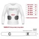 Ceinture de force RAINBOW COOKIE ATTITUDE rose clair | TRAIN LIKE FIGHT