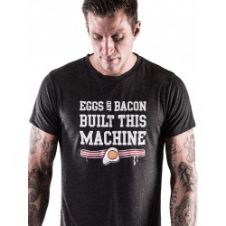 T-Shirt Homme Athlète - Eggs & Bacon (BEAST)