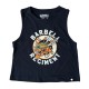 Training crop Tank FORGED IN THE FLAMES black | BARBELL REGIMENT