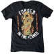 Black unisexe T-Shirt FORGED IN THE FLAMES | BARBELL REGIMENT