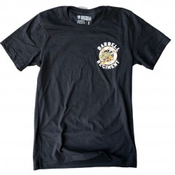 T-Shirt noir FORGED IN THE FLAMES | BARBELL REGIMENT