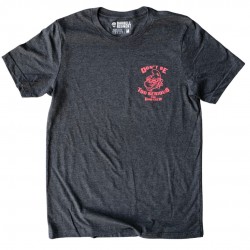 Dark Grey unisexe T-Shirt DINO CREW | BARBELL REGIMENT