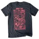 T-Shirt gris foncé DINO CREW | BARBELL REGIMENT