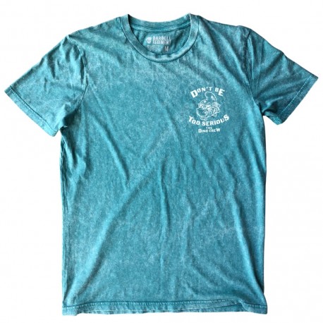 T-Shirt vert menthe DINO CREW | BARBELL REGIMENT