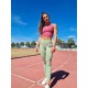 Training legging TACTICAL PULSE green apple| ARDOR PROGRESS