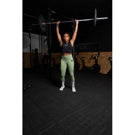 Training legging TACTICAL PULSE green apple| ARDOR PROGRESS