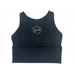 Crop bra TACTICAL black| ARDOR PROGRESS