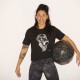 Training crop t shirt black GORILLA OPS for women | VERY BAD WOD x ALREADY10