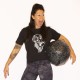 Training crop t shirt black GORILLA OPS for women | VERY BAD WOD x ALREADY10