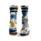 Chaussettes orange bleu et blue clair PUMA RIDERZ| HEXXEE SOCKS