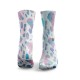 Chaussettes multicolor COW PRINT| HEXXEE SOCKS