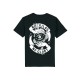 T-Shirt noir NO KILOS NO GLORY | THUNDERNOISE