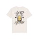 Beige unisexe T-Shirt EASY PEASY LEMON SQUEEZY | THUNDERNOISE