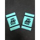 Unisex SWEATBANDS cotton light green| VERY BAD WOD