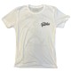 T-Shirt blanc THE BUTCHER | BARBELL REGIMENT