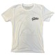 White unisexe T-Shirt THE BUTCHER | BARBELL REGIMENT