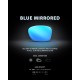Polarized sunglasses APOLLO HTS blue clear|TYR