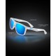 Polarized sunglasses APOLLO HTS blue clear|TYR