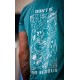 Mint unisexe T-Shirt DINO CREW | BARBELL REGIMENT