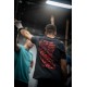 T-Shirt gris foncé DINO CREW | BARBELL REGIMENT