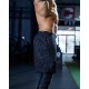 Men's black UNBROKEN UNLINED 9" Blakout Camo | TYR