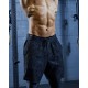 Men's black UNBROKEN UNLINED 9" Blakout Camo | TYR