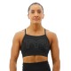 Sport bra KINETIC HIGH NECK black| TYR