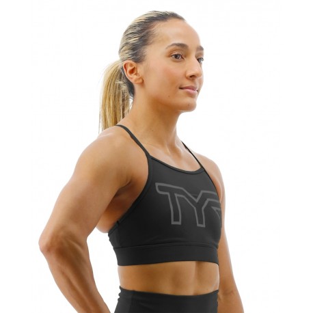 Sport bra KINETIC HIGH NECK black| TYR