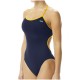 Women training swimsuit navy blue HEXA TRINITYFIT | TYR