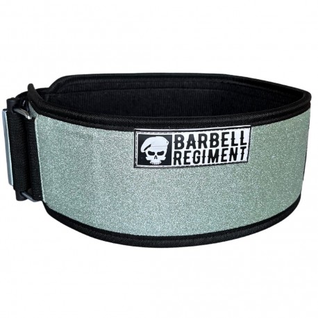 ARIEL Weightlifting Belt green| BARBELL REGIMENT