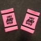 Unisex SWEATBANDS cotton light pink| VERY BAD WOD