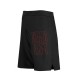 Training short black CORE 2.0 HEAVY METAL for men| THORN FIT