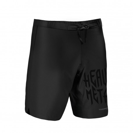 Short homme noir CORE 2.0 HEAVY METAL | THORN FIT