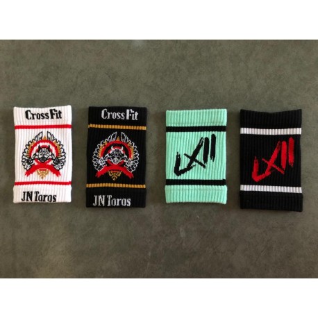 Pack of custom sweatbands