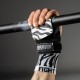 Black ICON ZEBRALEOPARD ANIMAL PRINT Grips without holes| TRAIN LIKE FIGHT