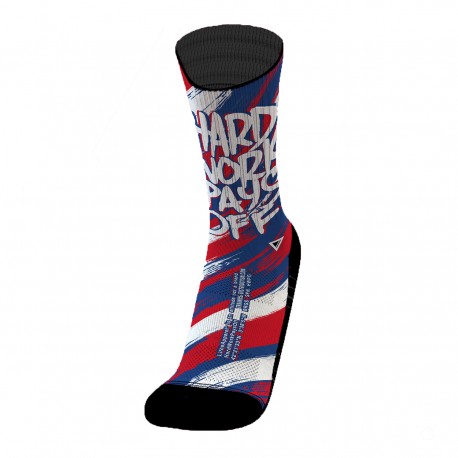 Multicolor workout socks HWPO EXCLUSIVE TD | LITHE APPAREL