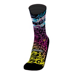 Chaussettes ANIMAL PRINT EXCLUSIVE TD multicolores| LITHE APPAREL