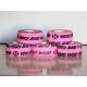 Pack de 5 Finger Tape protection doigts Rose pour Athlète by TD